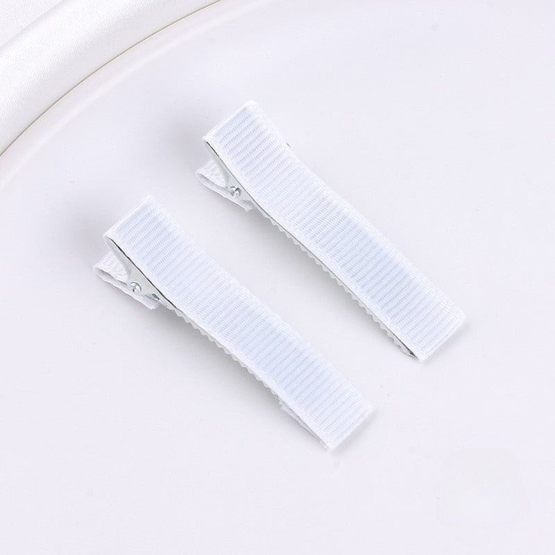 5cm Fully Wrapped Double-prong Alligator Base Clip