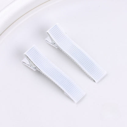 5cm Fully Wrapped Double-prong Alligator Base Clip