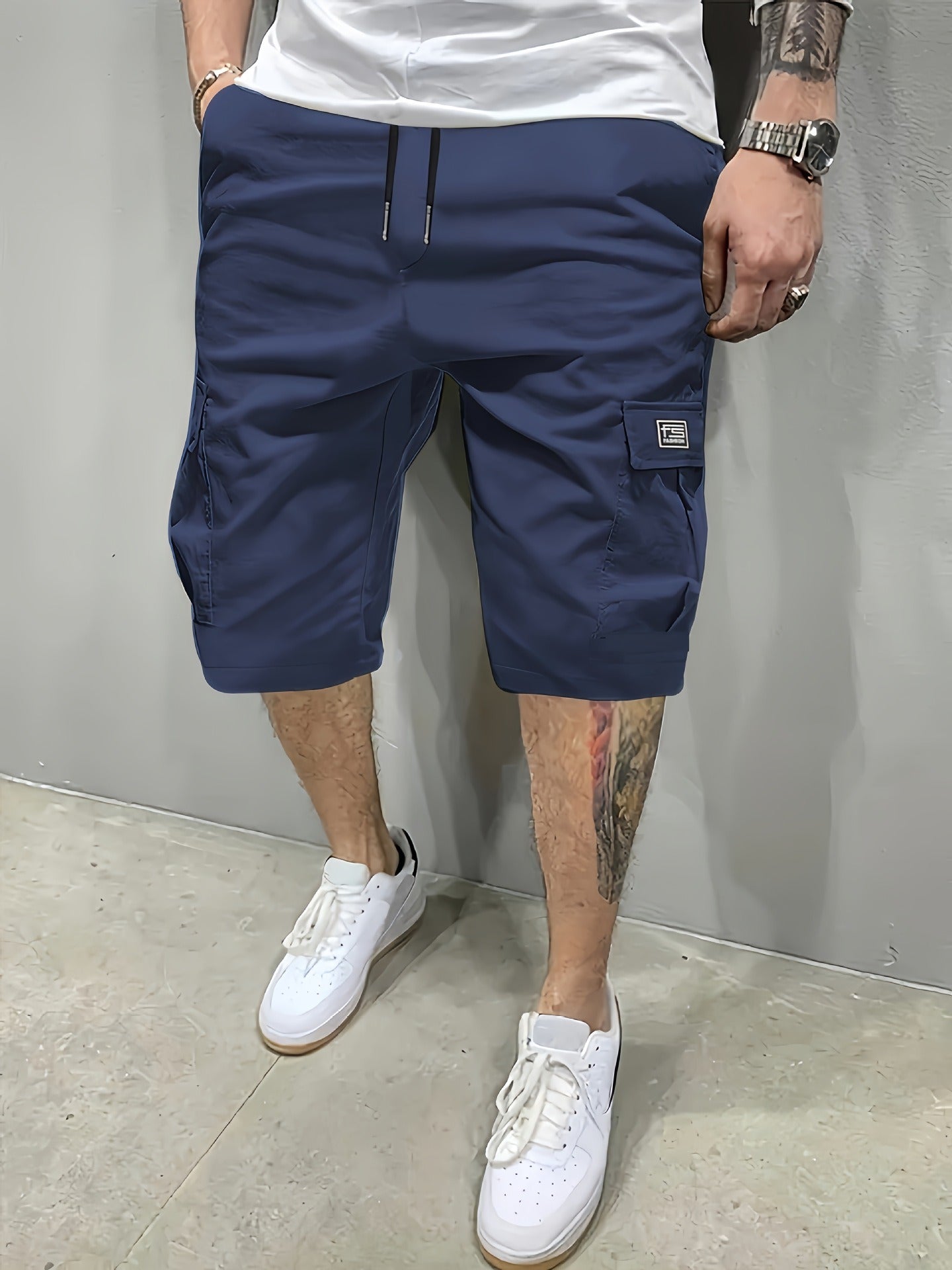 Summervibes-Men’s Summer Cargo Shorts