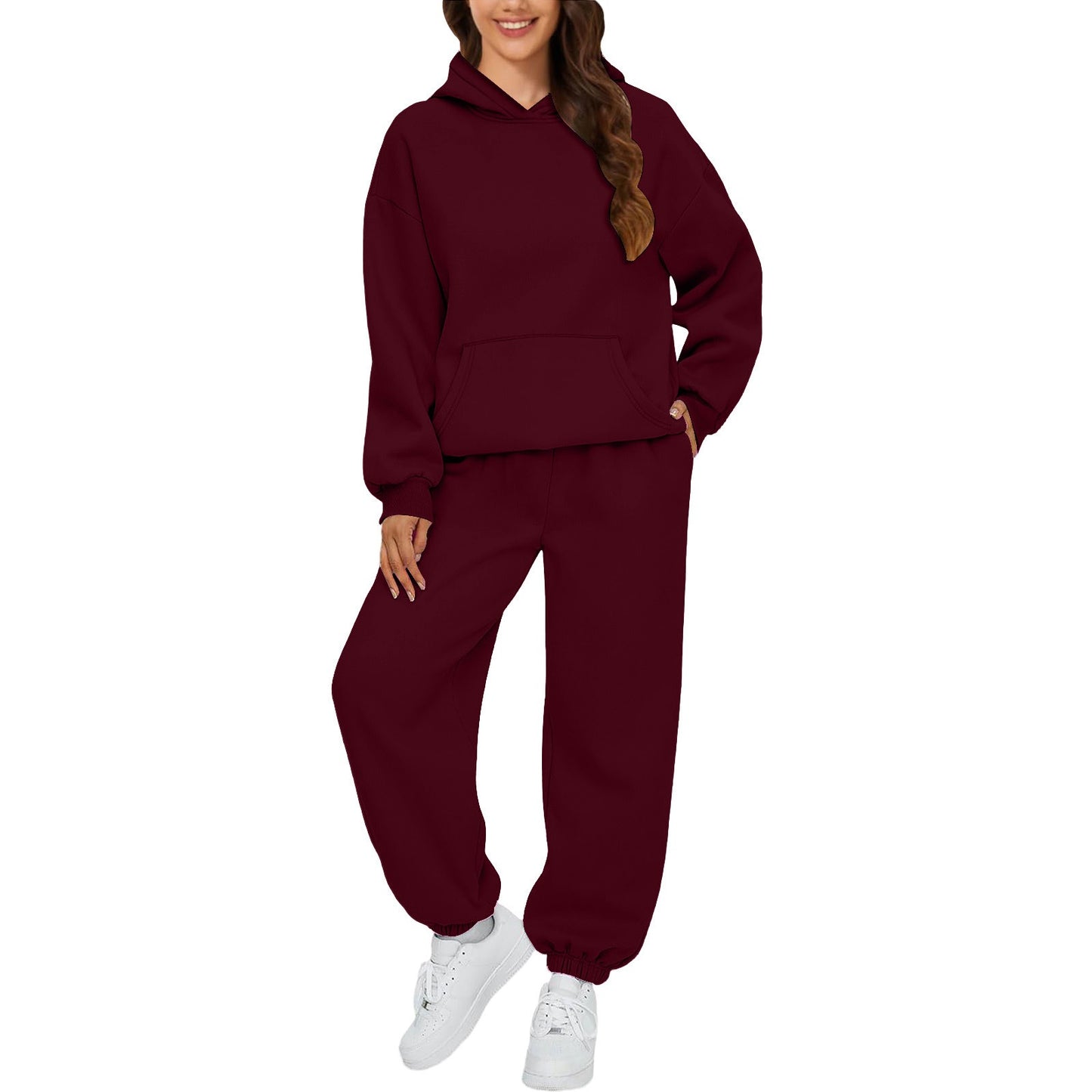 Minimalist Hoodie Super Soft Oversized Slightly Weighted Hoodie