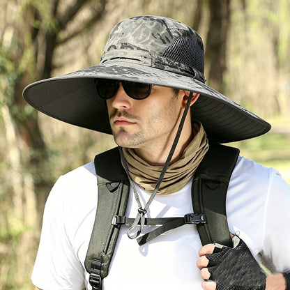 New Solar-Powered Outdoor Cooling Fan Hat