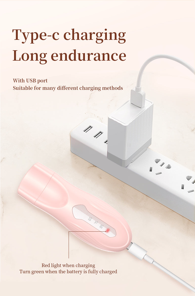 Built-in electric heater for perfect curling Electric Heated Eyelash Curler 2