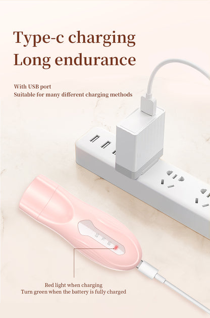 Built-in electric heater for perfect curling Electric Heated Eyelash Curler 2