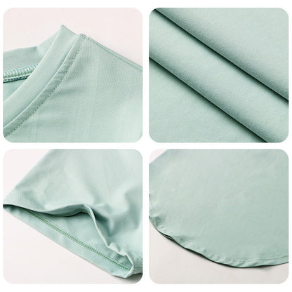 Loose-fit, lightweight, and breathable running T-shirt