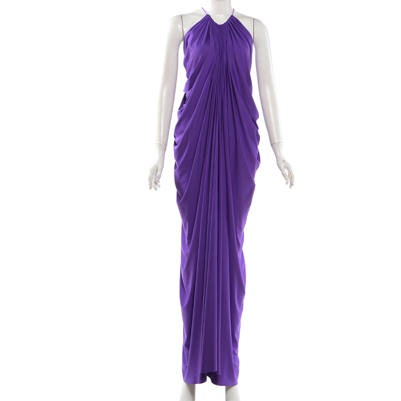 Tie Back Maxi Dress