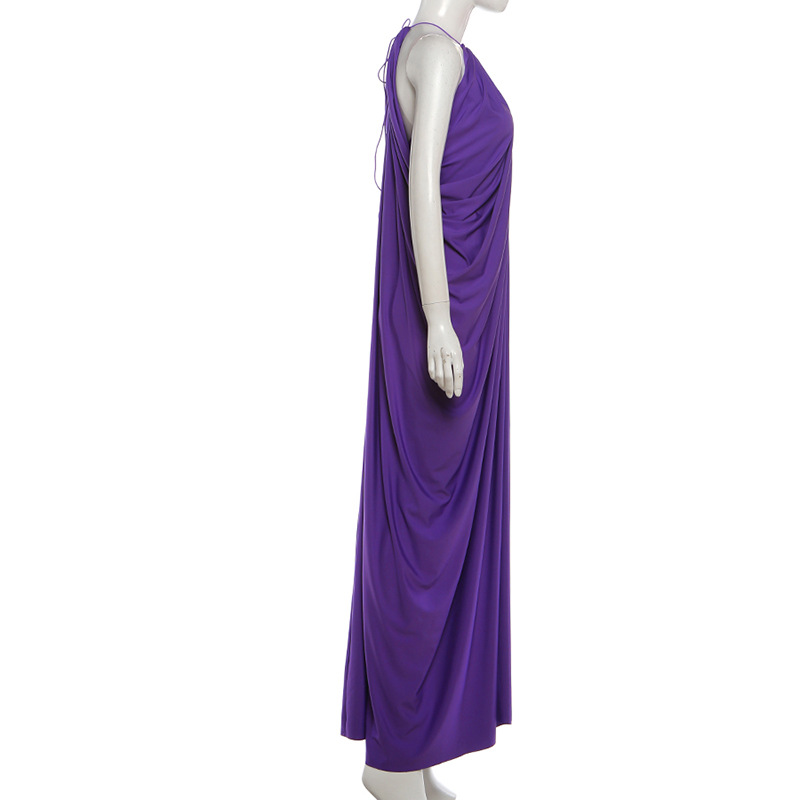 Tie Back Maxi Dress