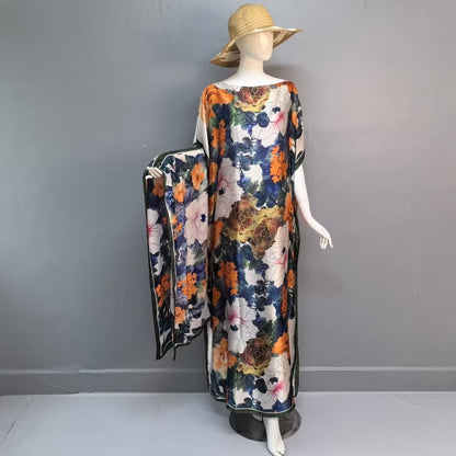 Cape Shawl & Scarf Set
