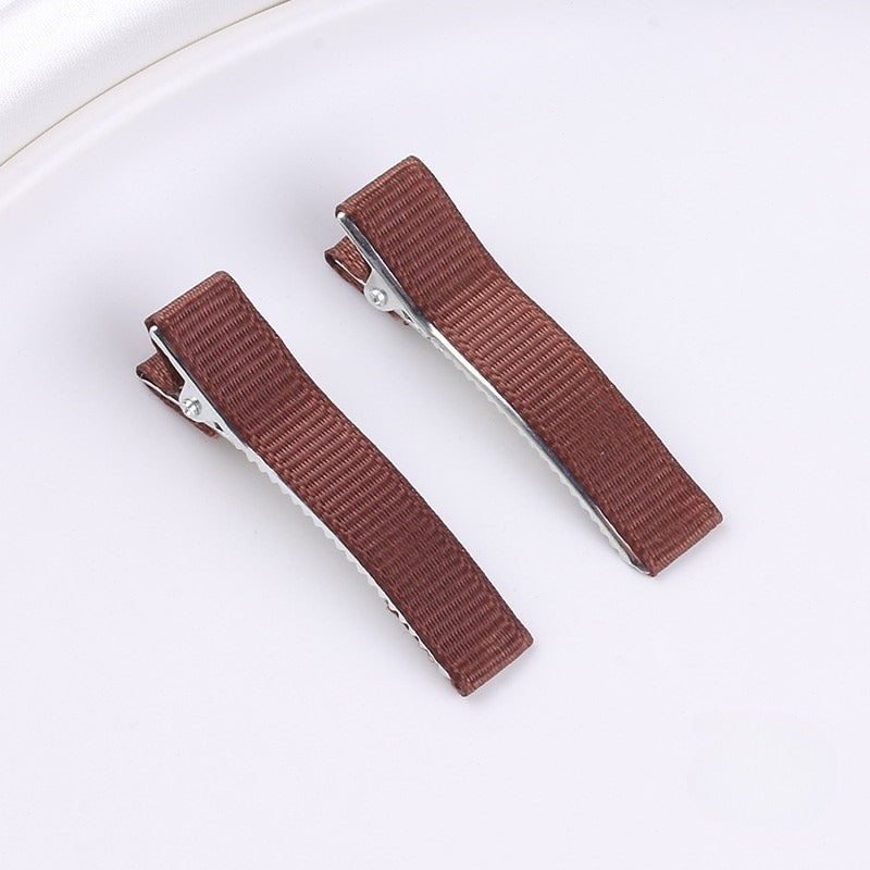 5cm Fully Wrapped Double-prong Alligator Base Clip