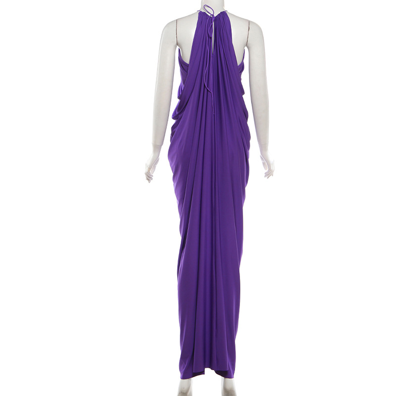 Tie Back Maxi Dress