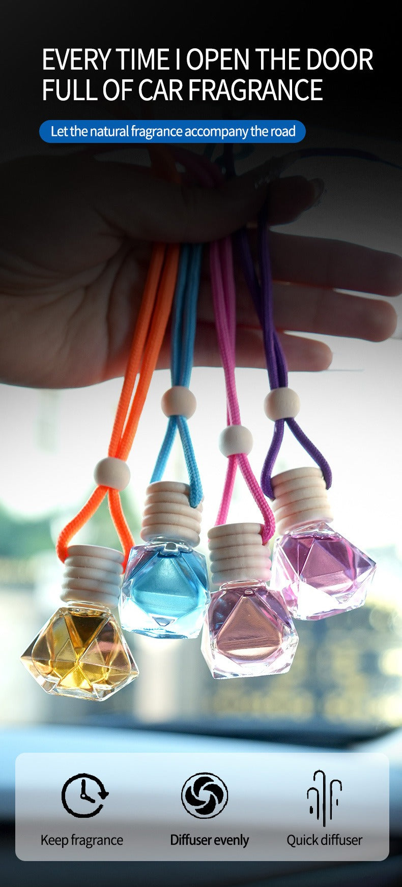 Hanging Car Freshener