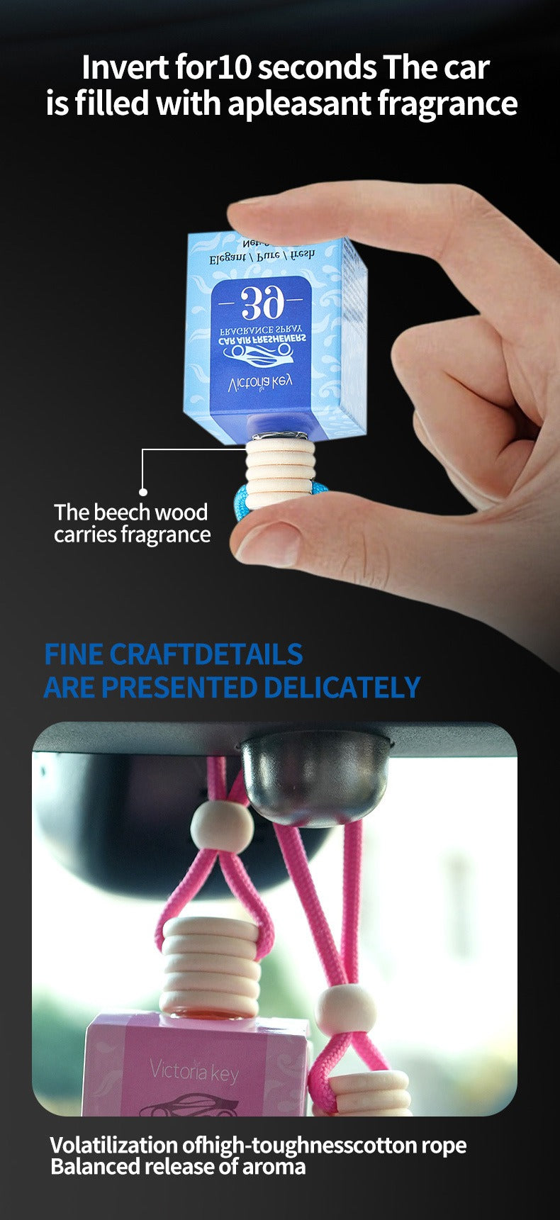 Hanging Car Freshener