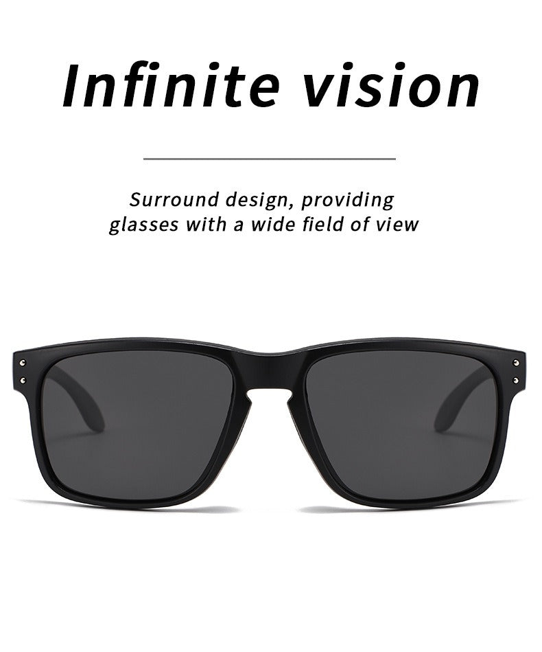 Fit Over Trendy Casual Sunglasses for Women Men