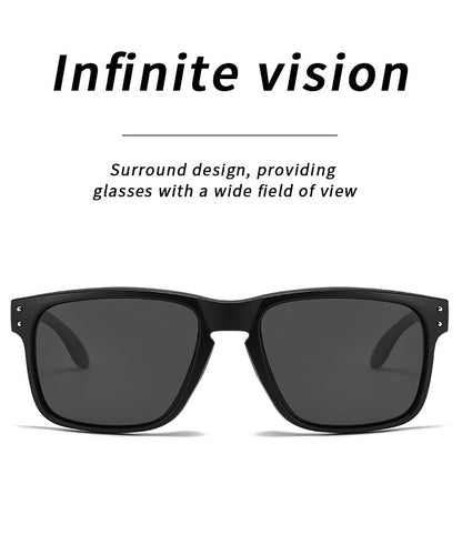 Fit Over Trendy Casual Sunglasses for Women Men