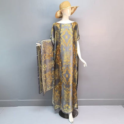 Cape Shawl & Scarf Set