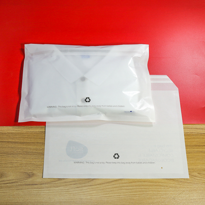 Custom Eco-friendly Translucent Inner Packaging Bags for Premium Plus-Size Women's Clothing