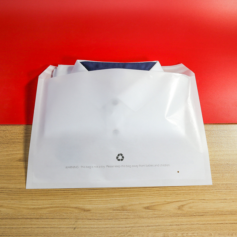 Custom Eco-friendly Translucent Inner Packaging Bags for Premium Plus-Size Women's Clothing