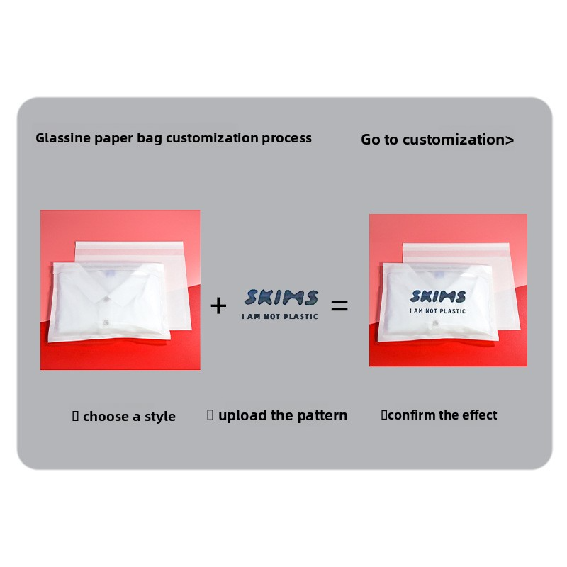 Custom Eco-friendly Translucent Inner Packaging Bags for Premium Plus-Size Women's Clothing