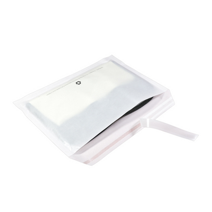 Custom Eco-friendly Translucent Inner Packaging Bags for Premium Plus-Size Women's Clothing