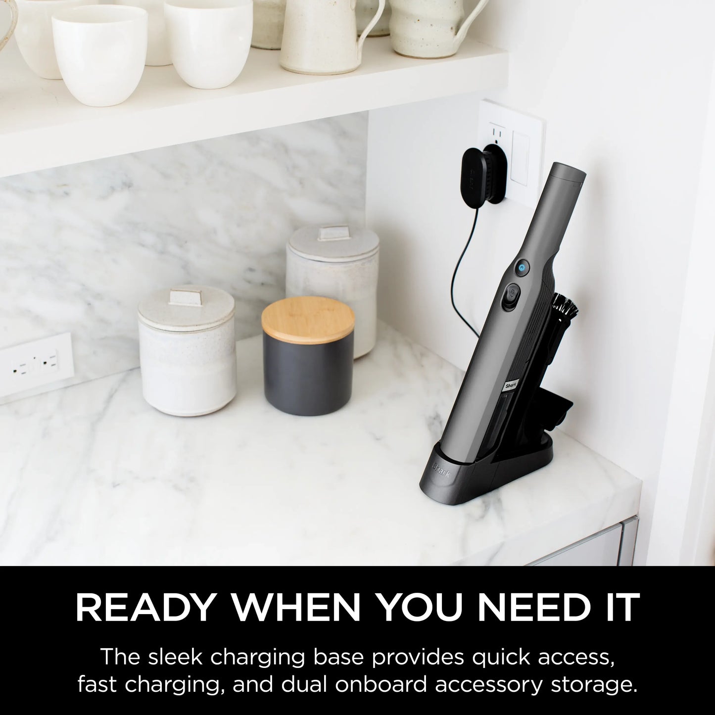 Shark WANDVAC Lightweight Cordless Hand Vacuum - WV201