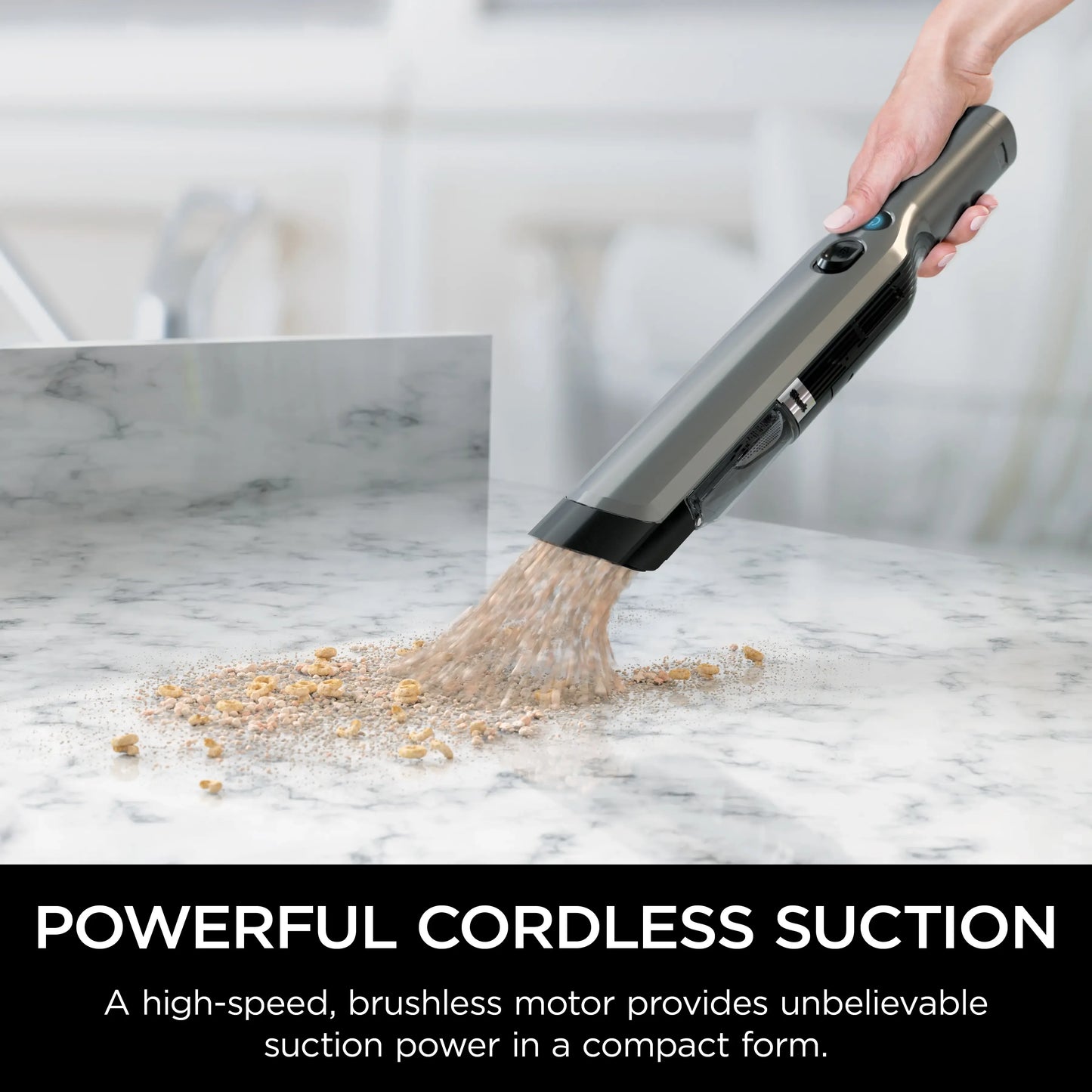 Shark WANDVAC Lightweight Cordless Hand Vacuum - WV201