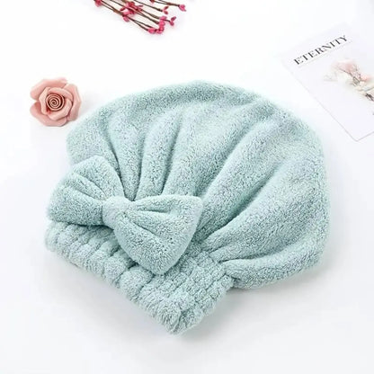 Women's 2-Piece/4-Piece Bow Decor Shower Caps