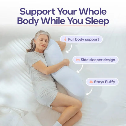 Full Body Ergonomic Support Pillow