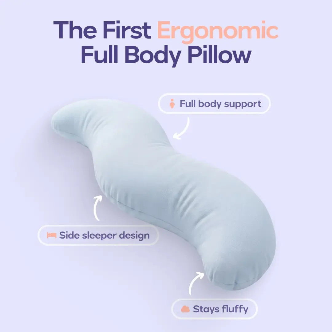 Full Body Ergonomic Support Pillow