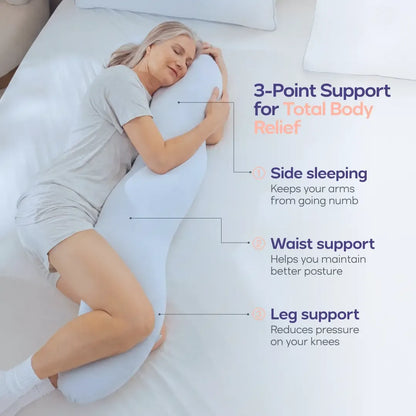 Full Body Ergonomic Support Pillow