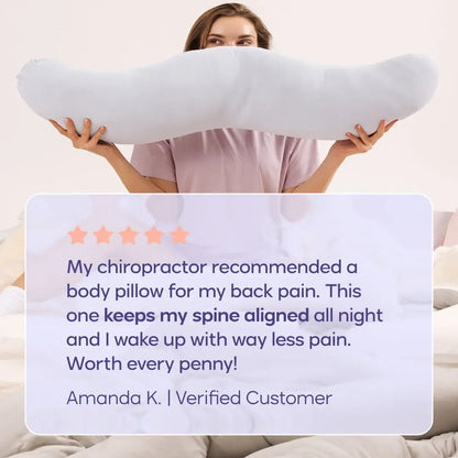 Full Body Ergonomic Support Pillow