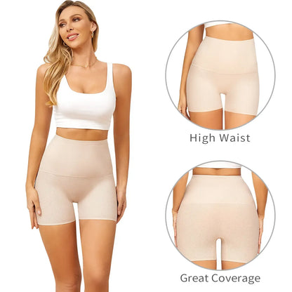 Women’s High Waisted Boyshort Underwear Full Coverage