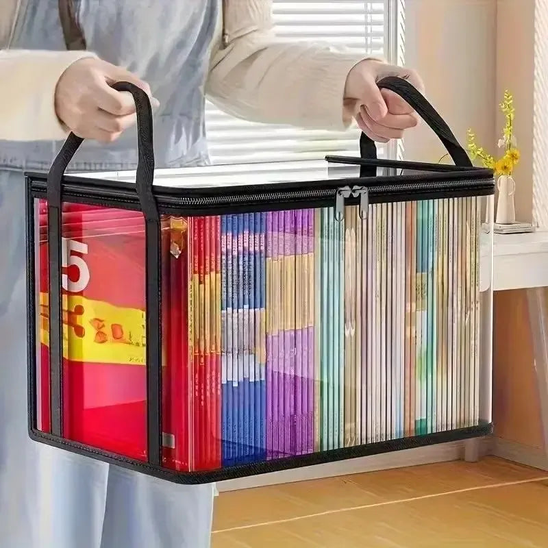 Large Clear Thick Plastic Storage Box