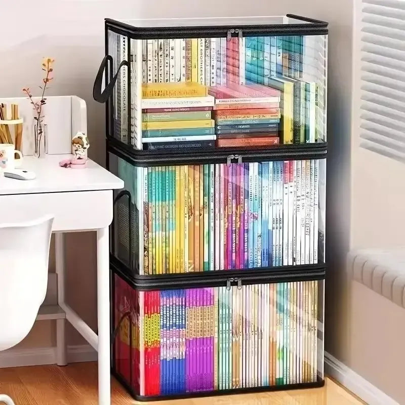 Large Clear Thick Plastic Storage Box