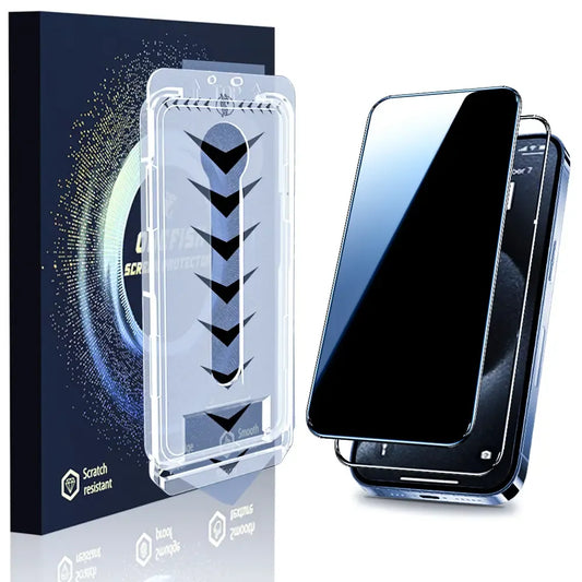 Privacy Screen Protector Tempered Glass