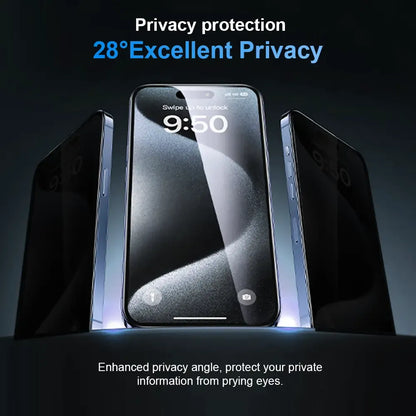 Privacy Screen Protector Tempered Glass