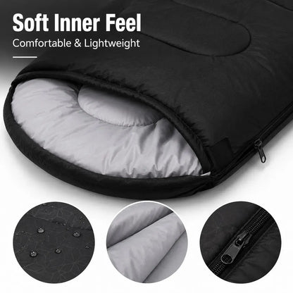 Compressible Sleeping Bag