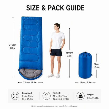 Compact Warm Sleeping Bag