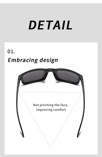 Fit Over Trendy Casual Sunglasses for Women Men