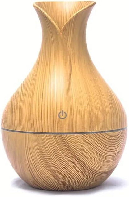 Light Wood Grain Mini Aromatherapy Humidifier