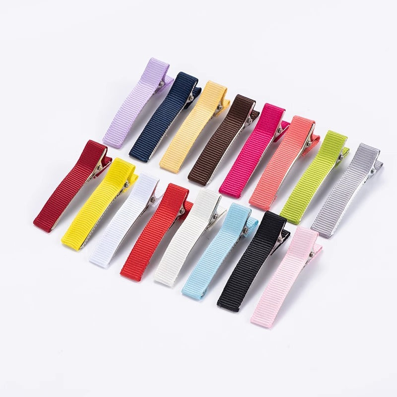 5cm Fully Wrapped Double-prong Alligator Base Clip