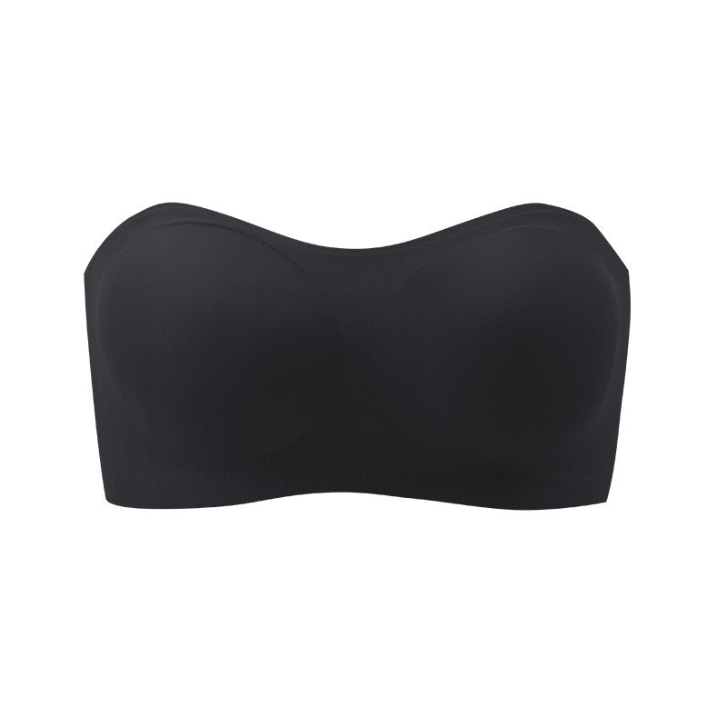 Strapless Minimizer Bandeau Bra