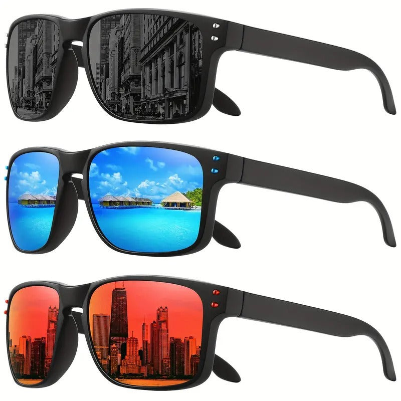 Fit Over Trendy Casual Sunglasses for Women Men