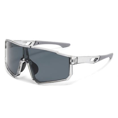One Piece Cycling Sunglasses for Men Women