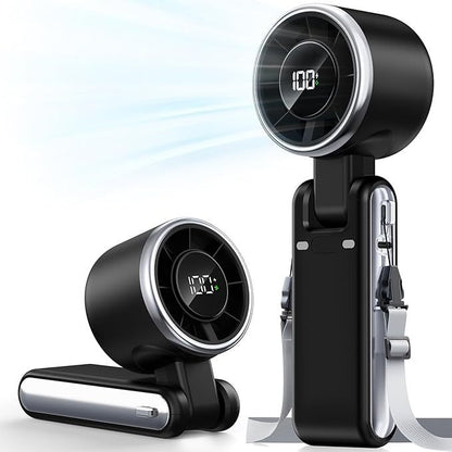 High-Speed Turbocharged Handheld Mini Fan