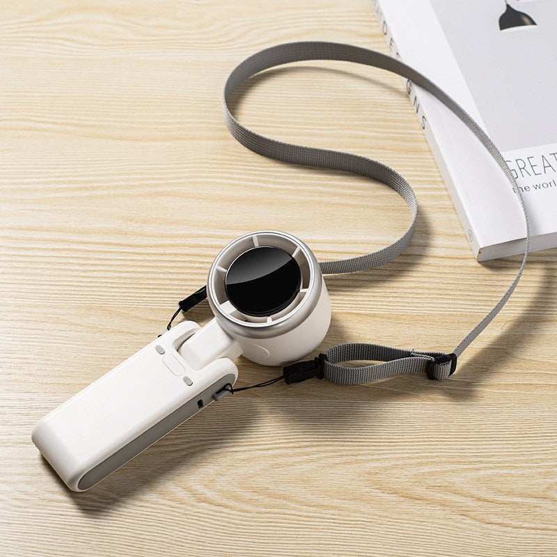 Portable high-speed handheld mini fan