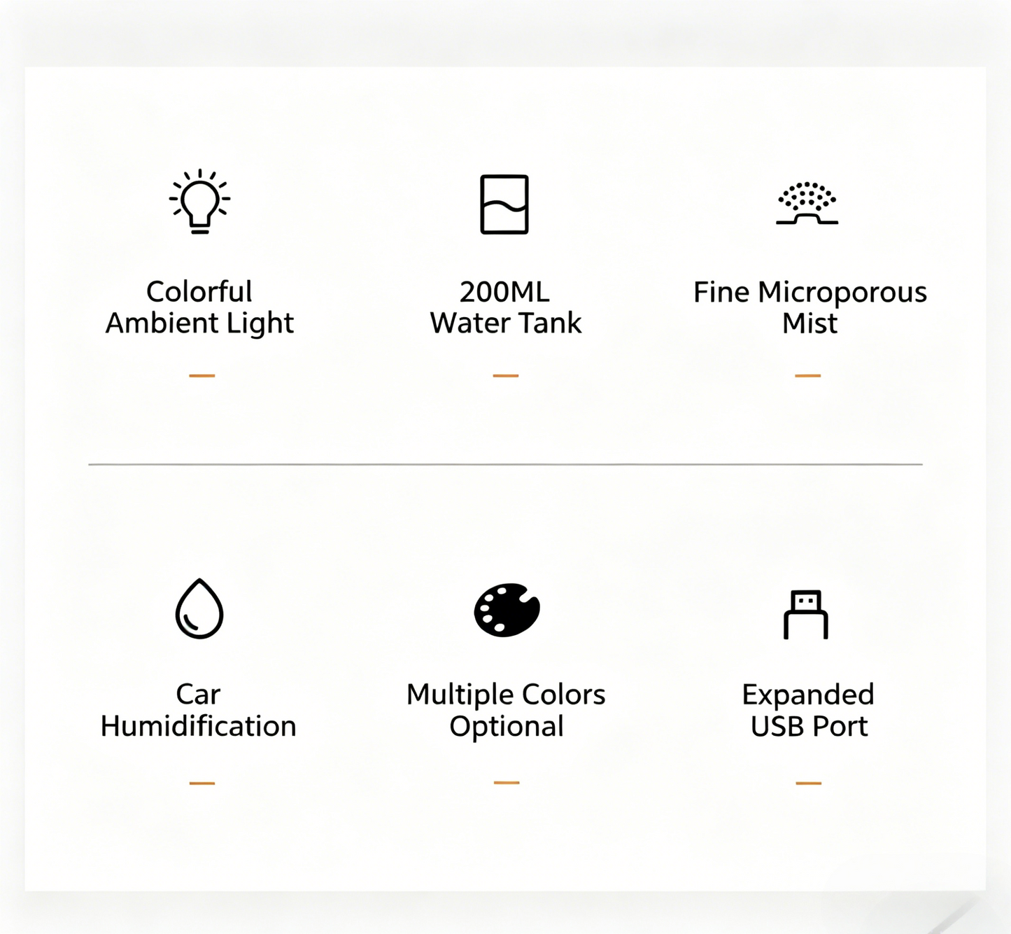 Desktop Mini Humidifier with Powerful Mist Output