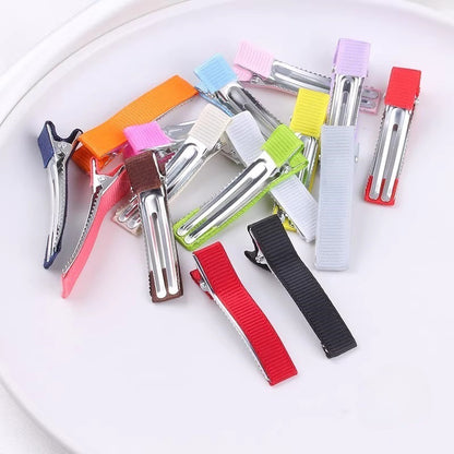 5cm Fully Wrapped Double-prong Alligator Base Clip