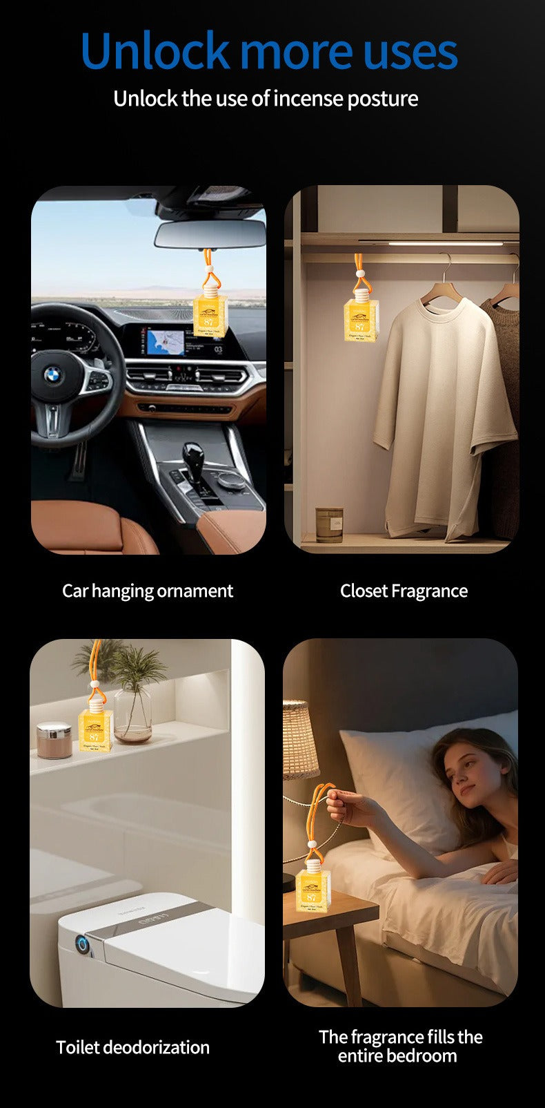 Hanging Car Freshener