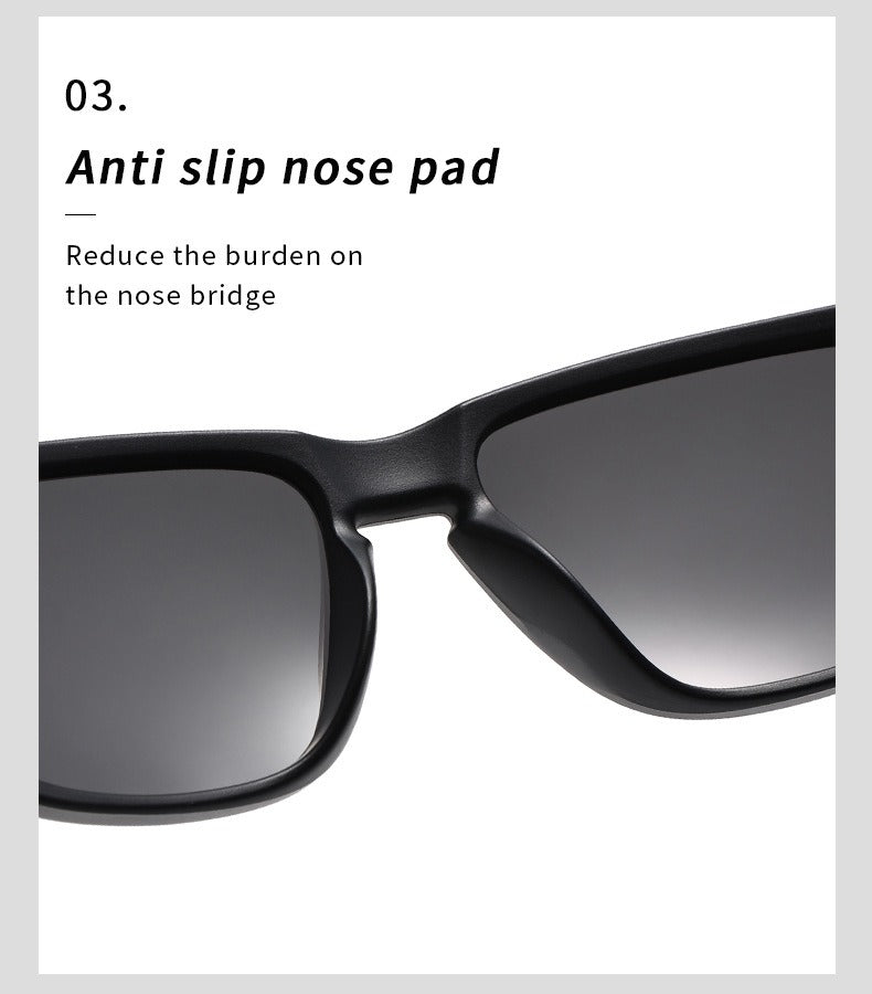 Fit Over Trendy Casual Sunglasses for Women Men