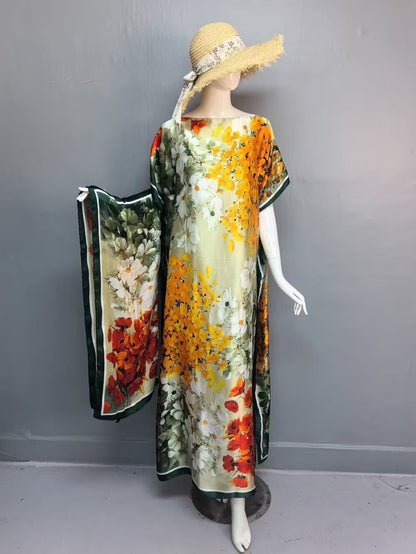 Cape Shawl & Scarf Set