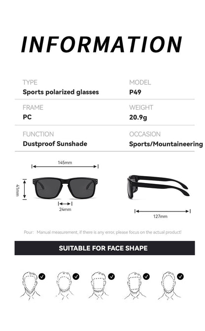 Fit Over Trendy Casual Sunglasses for Women Men